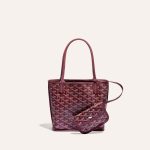 Goyard Anjou Mini Bag Bordeaux - Image 2